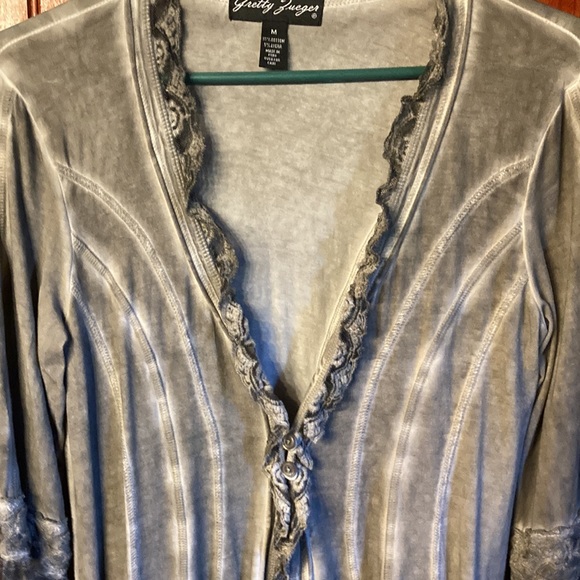 Soft Boho Overshirt - Picture 2 of 6